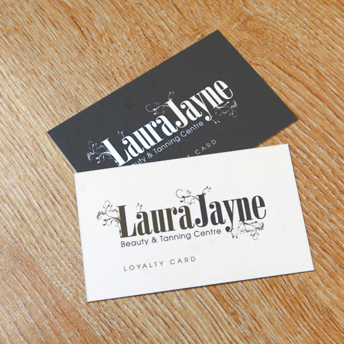 Business Card 300gsm Uncoated